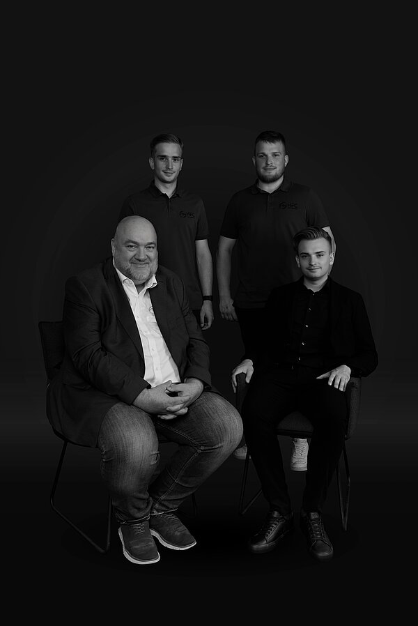 HFC Ihre IT-Abteilung. Teamfoto