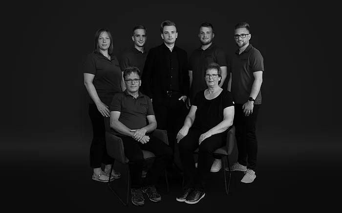 HFC Ihre IT-Abteilung. Teamfoto